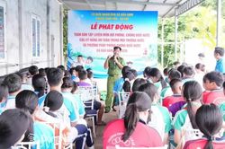 Tuyên truyền hướng dẫn kỹ năng an toàn trong môi trường nước và sơ cấp cứu nạn nhân đuối nước