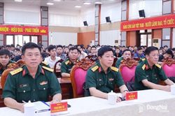 Kiểm tra sẵn sàng động viên quân nhân chuyên nghiệp