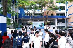 Hoàn thành bài thi môn Toán: Đề thi vừa sức, thí sinh phấn khởi