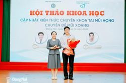 Bệnh viện Tai Mũi Họng Trung ương cập nhật kiến thức chuyên khoa tai mũi họng cho các bác sĩ Đồng Nai