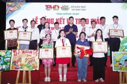 Sôi nổi các sân chơi dành cho thiếu nhi