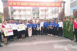 Đồng Tháp: Hơn 37.000 thí sinh bước vào ngày thi đầu tiên Kỳ thi tốt nghiệp THPT năm 2026