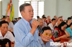 Cử tri kiến nghị nhiều vấn đề an sinh xã hội