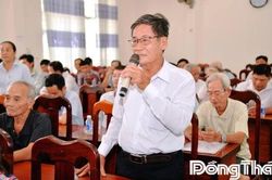 Cử tri kiến nghị nhiều vấn đề thiết thực về giao th&ocirc;ng n&ocirc;ng th&ocirc;n v&agrave; an sinh x&atilde; hội