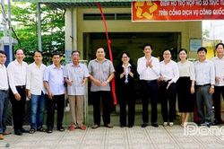 Xã Lấp Vò: Ra mắt các điểm hỗ trợ nộp hồ sơ trực tuyến trên cổng dịch vụ công Quốc gia