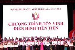 Phong trào thi đua yêu nước - động lực đưa Gia Lai phát triển