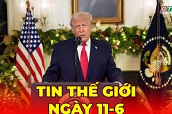 Tin thế giới ngày 11-6: Iran bị tấn công sau những cảnh báo cứng rắn của Tổng thống Trump