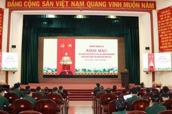 Quân đoàn 34 tập huấn chuyển đổi số cho lực lượng kiêm nhiệm công nghệ thông tin