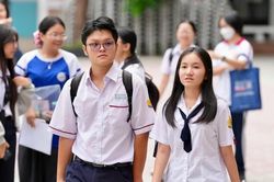 Đề chính thức môn Toán kỳ thi tốt nghiệp THPT 2026