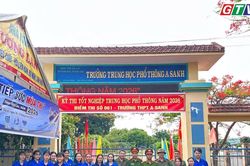 Màu áo xanh đồng hành cùng kỳ thi tốt nghiệp THPT năm 2026