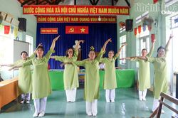 X&atilde; T&acirc;n Định: Ph&aacute;t huy vai tr&ograve; người cao tuổi