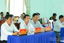Đại biểu HĐND tỉnh tiếp xúc cử tri xã Lâm Sơn