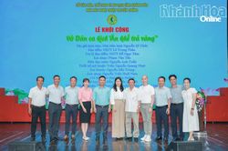 Khởi công dàn dựng vở dân ca kịch bài chòi 'Ăn khế trả vàng'