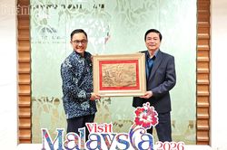 Đoàn công tác tỉnh Khánh Hòa thăm và làm việc với Cục Xúc tiến du lịch Malaysia