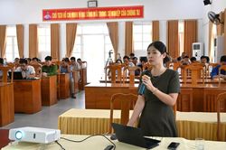 Báo cáo cộng đồng dân cư về Đồ án Quy hoạch chung đô thị Khánh Hòa cho 5 xã khu vực phía nam