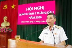 Trung tâm Bảo đảm kỹ thuật 719 tổ chức hội nghị quân chính 6 tháng đầu năm