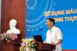 Bệnh viện Đa khoa Khánh Hòa tập huấn sử dụng máu, chế phẩm máu trong thực hành lâm sàng