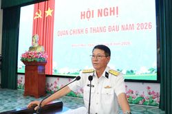 Lữ đoàn 101 tổ chức Hội nghị quân chính 6 tháng đầu năm