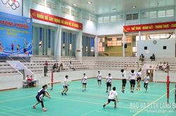 Trước thềm ngày hội thể thao