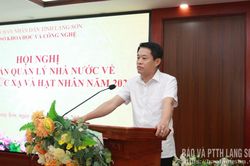 Trên 130 người được tập huấn quản lý nhà nước về an toàn bức xạ
