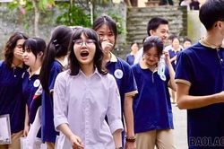 Thí sinh Lào Cai hào hứng sau môn Ngữ văn, đề thi mang hơi thở cuộc sống