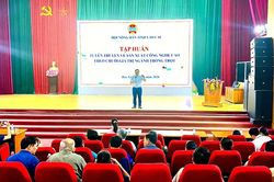 Lào Cai: Tập huấn sản xuất nông nghiệp công nghệ cao, thúc đẩy chuỗi giá trị