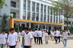 Ngày đầu thi tốt nghiệp THPT có 27 thí sinh bị đình chỉ thi
