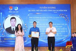 Tuyên dương 55 trí thức trẻ tiêu biểu năm 2026
