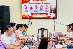 Phúc Khánh sinh hoạt chuyên đề về thực hành 'Cần, Kiệm, Liêm, Chính, Chí công vô tư'