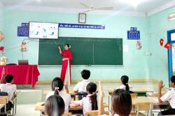 Khi 'Bình dân học vụ số' lan tỏa từ trường học