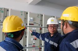 Sân bay Long Thành vận hành hệ thống điện 22kV: Cột mốc hoàn thiện hạ tầng trước ngày về đích