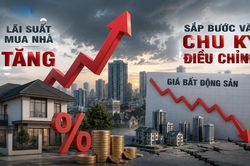 Lãi suất vay mua nhà tăng mạnh: Thị trường bất động sản bước vào giai đoạn điều chỉnh giá