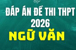 Gợi ý đáp án môn Ngữ văn thi tốt nghiệp THPT 2026