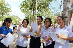 Đề Ngữ văn vừa sức, nhiều thí sinh Lâm Đồng tự tin làm bài tốt