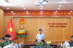 Lâm Đồng khẩn trương hoàn tất công tác chuẩn bị Hội thao Công an nhân dân khu vực III