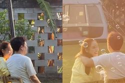 Nhã Phương - Trường Giang dã ngoại ở nhà vườn nghìn m2, Thanh Hằng mua xe 5 tỷ đồng