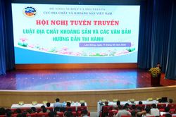Triển khai Luật Địa chất và khoáng sản cho các địa phương phía Nam