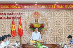 Lâm Đồng xem xét đề xuất chủ trương đầu tư dự án nhà ở tại xã Hàm Thạnh