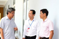 Lãnh đạo tỉnh Lâm Đồng kiểm tra công tác thi tốt nghiệp THPT khu vực Phan Thiết