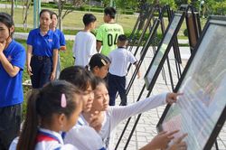 Triển lãm ảnh 'Biển đảo quê hương - Bảo tồn, gìn giữ và phát huy giá trị di sản' tại đặc khu Phú Quý