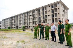 Triển khai Diễn tập phương án 'Xử lý tình huống sập đổ công trình'