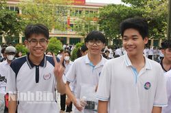 Gần 48 nghìn thí sinh Ninh Bình hoàn thành bài thi môn Toán Kỳ thi Tốt nghiệp THPT năm 2026