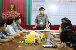 Điểm thi Trường THPT Ngô Quyền: Thí sinh tự tin hoàn thành môn thi đầu tiên