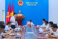 Chuẩn bị các điều kiện cần thiết để triển khai Dự án Khu công nghiệp Đoan Hùng vào ngày 17/6