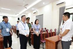 Kiểm tra công tác tổ chức Kỳ thi tốt nghiệp THPT năm 2026