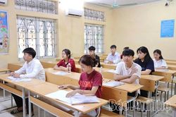 Phú Thọ: 152 thí sinh vắng mặt trong môn thi Ngữ văn