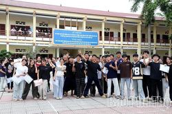 Không có thí sinh vi phạm quy chế