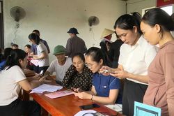 Để người dân tiếp cận các tiện ích số