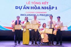 Dự án Hòa nhập 1 góp phần cải thiện chất lượng sống của người khuyết tật