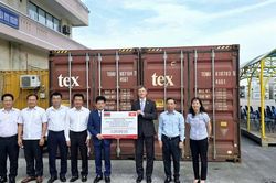 Tiếp nhận hơn 27 tấn hàng viện trợ của Chính phủ Cộng hòa Belarus hỗ trợ Nhân dân tỉnh Quảng Trị